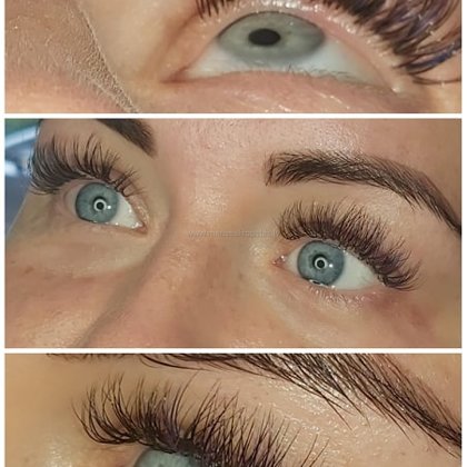 neuzkrītošas krāsainās skropstas